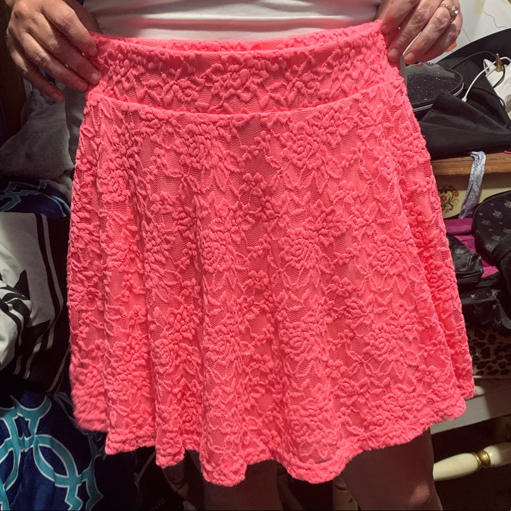 Rue 21 Pink Skirt